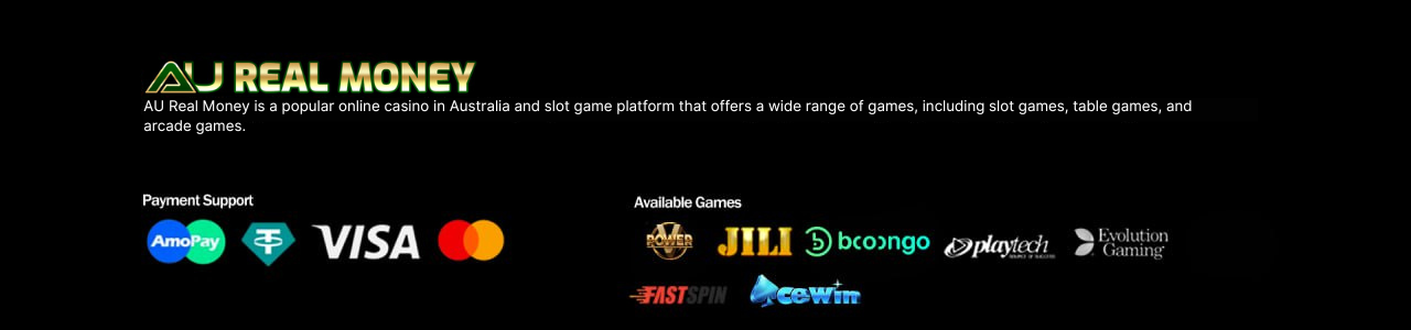 AUReal Money is a popular online casinos