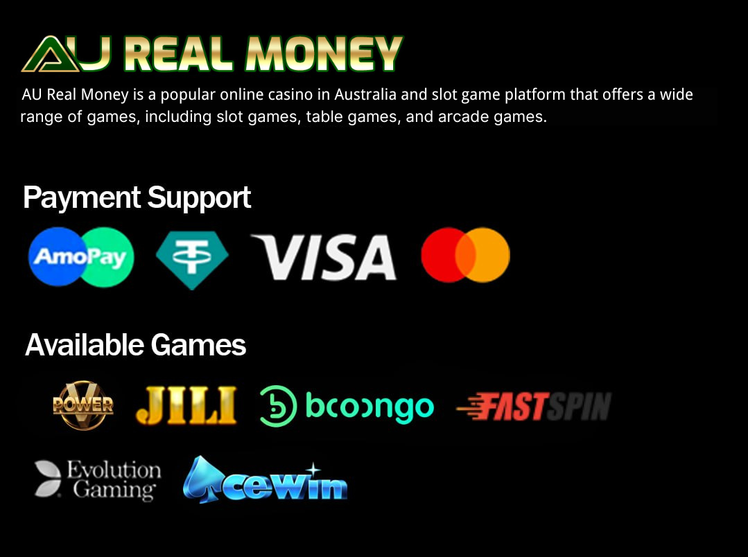 AUReal Money is a popular online casino