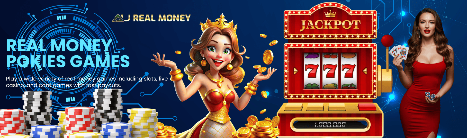 Play Real Money Online Pokies Australia